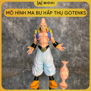 Mô hình Fusion Bư (hấp thụ Gotenks) siêu to cực nét cao 29cm. Mô hình DragonBall.