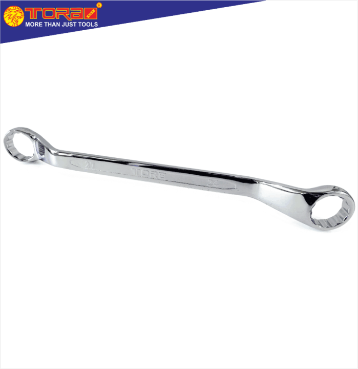 BGS technic | Llave de estrella doble, acodada | 24 x 27 mm | comprar online