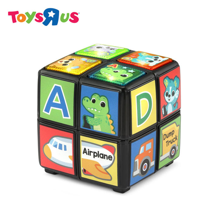 Vtech Mix & Match Twist & Teach Animal Cube | Lazada PH