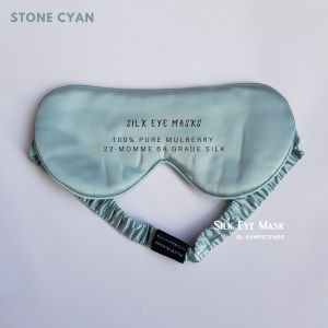 SILK EYE MASKS - 100% PURE MULBERRY 22-MOMME 6A GRADE SILK ผ้าปิดตาผ้าไหมมัลเบอร์รี่แท้ 100% เกรดพิเศษสูงสุด 6A หนา 22 MOMME พร้อมกล่อง