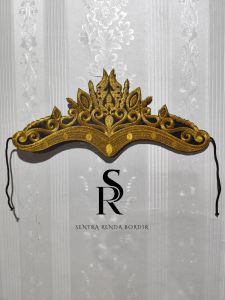 Renda Bordir Siger Tari Kostum Karnaval Motif 2 Kujang