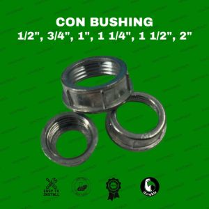 Conduit Bushing – Protective Insulating Bushing (1/2" 3/4" 1" 1 1/4" 1 1/2" 2")