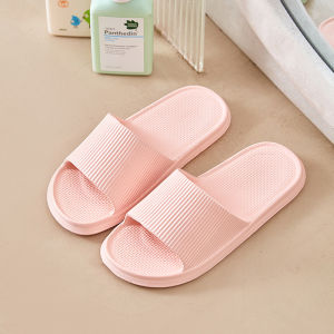 [Free Shipping]New Summer Bathroom Slippers For Home Use Non-Slip Stylish Casual Portable And Comfortable CoupleS Sandals For Bathing