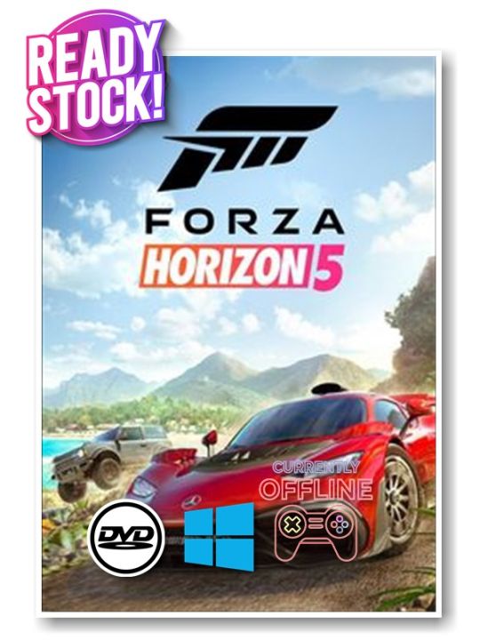 Forza Horizon 5 DVD PC Games | Lazada Indonesia