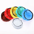 Hood Bowen Mountโคมกระจายแสง Reflector 120 องศา และ ผ้ากรองแสง เปลี่ยนสี สำหรับ ไฟ LED อุปกรณ์สตูดิโอ. 