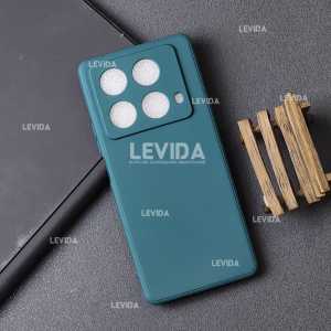 Infinix Note 40 Infinix Note 40 Pro Infinix Note 40 Pro Plus Macaron Square Softcase Candy Macaron / Case Square Edge