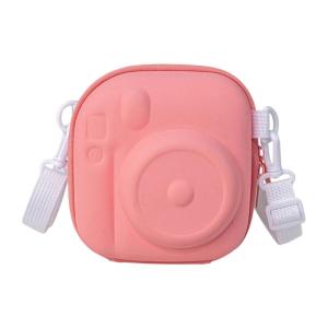 กระเป๋ากล้องขนาดกะทัดรัดพร้อมตาข่ายกระเป๋าสายคล้องพาดไหล่ปรับได้สำหรับการป้องกันกล้อง Mini 99/90/40/12/11/9/8 /Evo