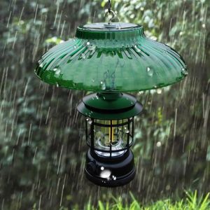 DGFDF Waterproof Bird Feeder Protective Protector Hanging Moisture-proof Protective Dome Hanging Cover Plastic Bird Feeder Rain Cover Outdoor Porch