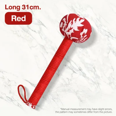 Mugwort massage hammer Artemisia hand-held health hammer Cervical and lumbar muscles Alleviates Fatigue