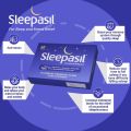 [For Good Quality Sleep]  Sleepasil Melatonin Supplement  (20 Capsules). 