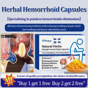 Natural Herbs Strength Hemorrhoids Capsules