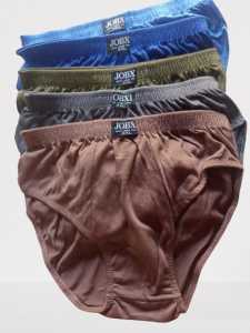 6PCS CELANA DALAM PRIA EDGINA BAHAN LEMBUT M L XL XXL