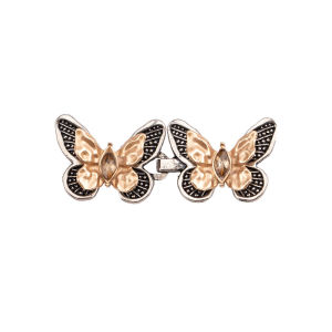 AllWell ตะขอร่นกางเกง กระดุมปรับขนาดเอว ปรับเอวยีนส์ ทรงผีเสื้อ Waist Adjuster