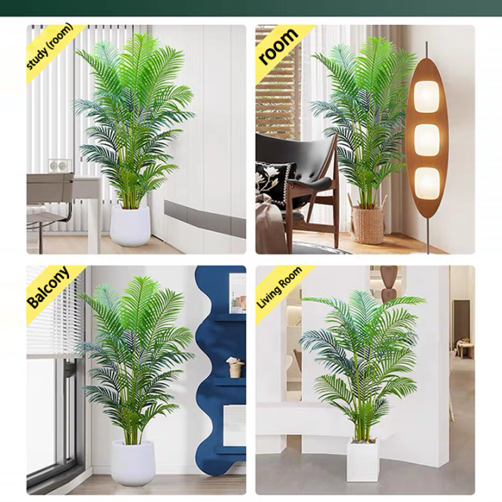 %E3%80%90Free%20flower%20pots%E3%80%9195cm%2024PCS%20Artificial%20Palm%20artificial%20plants%20lutescens%20plastic%20plantst%20Tall%20Plants%20potted%20green%20palm%20leaves%20monstera%20home%20garden%20living%20room%20bedroom%20-%20Image%204