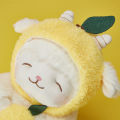 MINISO Mainan Boneka Domba Boneka Mewah Hewan Anak-anak Lucu Lembut Cute Plush Toy 28cm. 