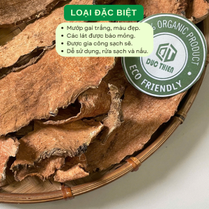 500g 1kg Mướp Gai (Móp Gai) Loại 1 Đức Thiện (Khô Sạch Thơm) - Hỗ Trợ V Gan Xơ Gan Phù Thận B Trĩ Sỏi Thận