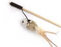 Cat Toy Interactive Feather Teaser Stick Toy. 