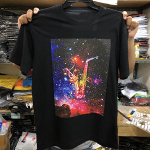 Kaos Saxophone Jazz Music Tshirt Bahan Katun Produk Ada Dan Siap Kirim Tersedia Size S M L XL XXL 3XL 4XL 5XL New Arrival T-Shirt White 100% Cotton