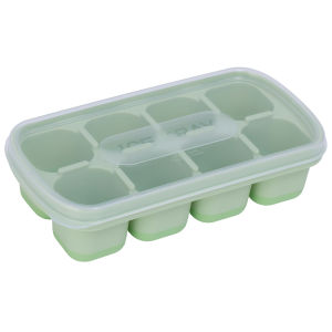 【On Sale】Silicone with Cover Cream Whiskey Cocktail Cold Drink Ice Molder Ice Manking Ice Cube Tray