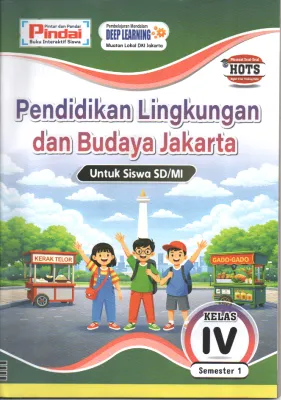 LKS PINDAI KELAS 4 SEMESTER 1 CETAKAN TERBARU THN 2026 KURIKULUM MERDEKA