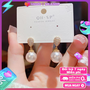 Bông tai giọt nước đá opal đi dạo đơn giản MM717 - bông tai nữ đi tiệc earrings for women bong tai nữ kiểu vàng 18k hoa tai mạ vàng 18k phụ kiện bông tai nữ bông tai vàng dài nữ bông tai dây dài BSTKL - [NaLa Shop]
