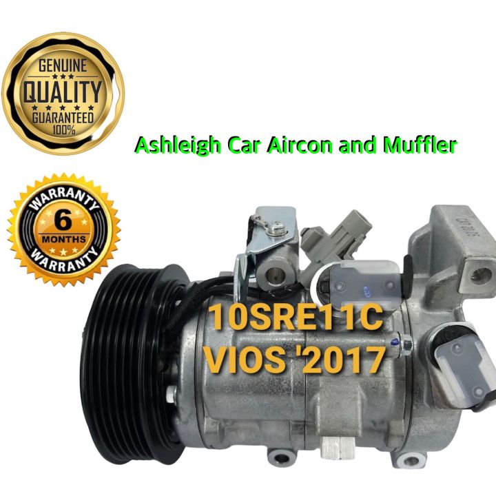 Toyota Vios 2017-18 Compressor Car aircon parts original quality ...