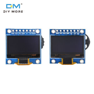 โมดูลคอมโบ SSD1315 0.96นิ้วจอแสดงผล OLED พร้อมตัวเข้ารหัสแบบหมุน/สามสวิตช์ชนิดบิดขึ้นลง