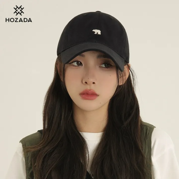 HOZADA%20Women%20Mens%20Sport%20Fashion%20Sun%20Protection%20Breathable%20Adjustable%20Hat%20Quick%20Dry%20Baseball%20Cap%20for%20Men%20Outdoor%20Sports%20Workout%20-%20Image%202