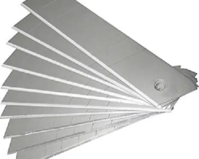 Lưỡi Dao Rọc Giấy SDI Lớn-Nhỏ (hộp 10 lưỡi)