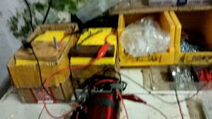 Inverter platina inductor DC to AC 1200W 12V & 24V for adventure utilities