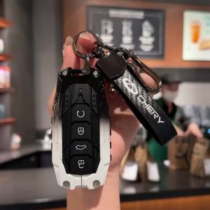 Chery Omoda C5 5 fx 7 Tiggo 8 PLUS 8 Pro 7 Pro Arrizo 5 PLUS 2021 2022 2022 Alloy Car Remote Key Case Cover Auto Accessories