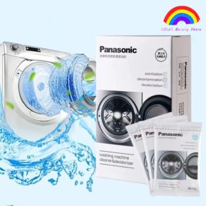 Panasonic Washing Machine Cleaner & Deodorizer 125g*3 packs/Box