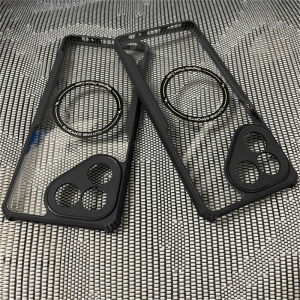 Case For Tecno Pova 7 Ultra 5G For Transparent Cover For Tecno Pova7 4G Acrylic Protect Shell Shockproof Bumper