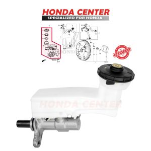 Original Master Sentral Rem Civic Turbo 2016 2017 2018 2019 2020 46100-TED-N01