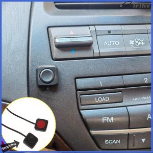 【jianzhanqinl】 1ชิ้นปุ่มกดเปิดปิดชั่วขณะสวิตช์พลาสติกสีดำ12V 24V ปุ่มเตือนรถ DIY ไฟฉายติดพื้นผิวสวิตช์ปุ่มขนาดเล็ก