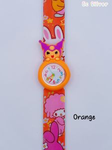 (K70) 3D Sanrio Jam Tangan Budak Comel / Kuromi Kids Watches