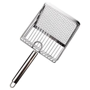 AP AIMAYAPET Cat Litter Scoop Metal for Cat Litter Box Scoop Cat Litter Scooper Penyodok Pasir Kucing Skop Pasir Kucing