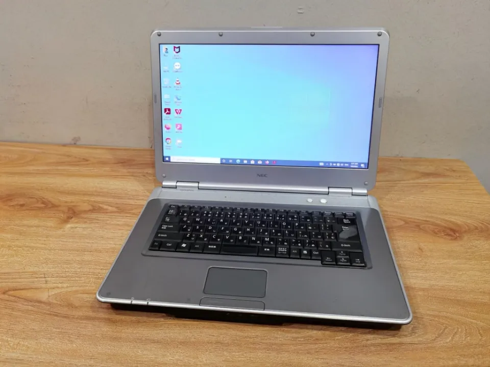 Laptop NEC VersaPro VA-9 (Silver) LCD 15 inch ( Intel® Core2™Duo / 4GB RAM  & SSD 240GB) used | Lazada