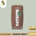 Oatside / Oat Milk / Milk Chocolate / Coklat / Milk Coffee / Milk Barista Blend 200 ml. 