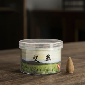 Thác Khói Trầm Hương Đốt Trầm Cao Cấp Mini Tặng Trầm Khói Ngược