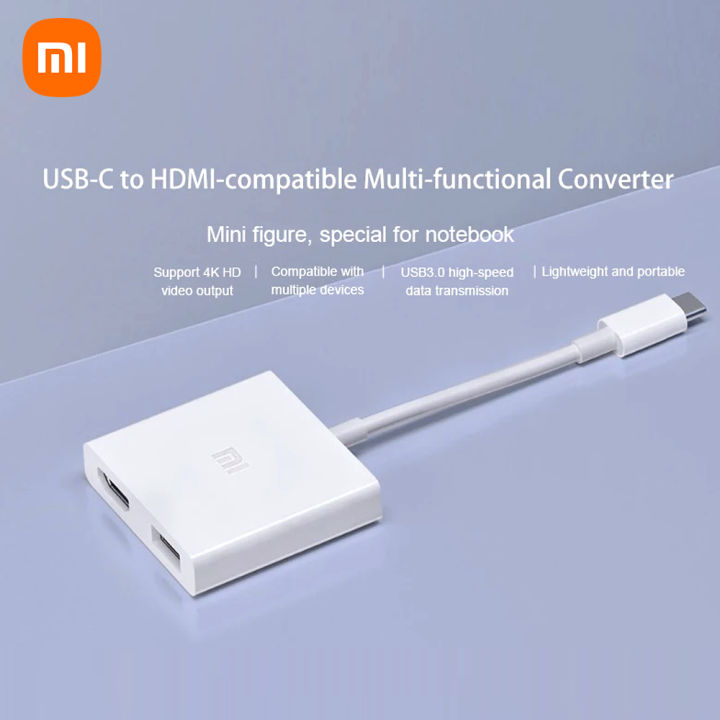 Xiaomi Computer Adapter USB-C Hub Typ-C to USB