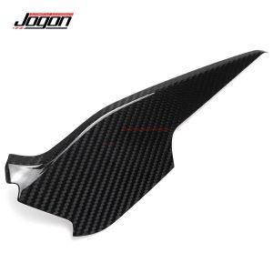 OnlyF U LHD Carbon Fiber Car Interior Center Gear Side Panel Cover Trim Accessories For Acura Integra Type S A-Spec 2022 2023 2024 2025 9R3H1