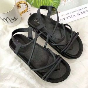 SENDAL WANITA MURAH BLC 1990-1A MS SANDAL GLADIATOR TALI KOREA - muthya.shoes