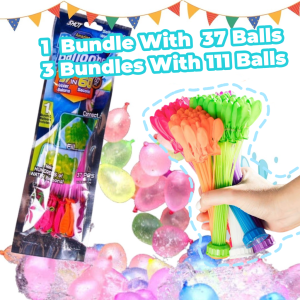 Water Polo Quick Filling Water Balloons Funny Summer Outdoor Toy Balloon Bundle Novelty Toys for Children The Songkran Festival Game Fight Battle