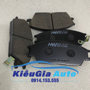 Má phanh (Bố thắng) trước Hyundai Getz 2006-2010 581011CA00