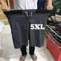 SUPER JUMBO XXXXXL COD celana pendek pria jumbo cowok dewasa chino rip pinggang karet. 