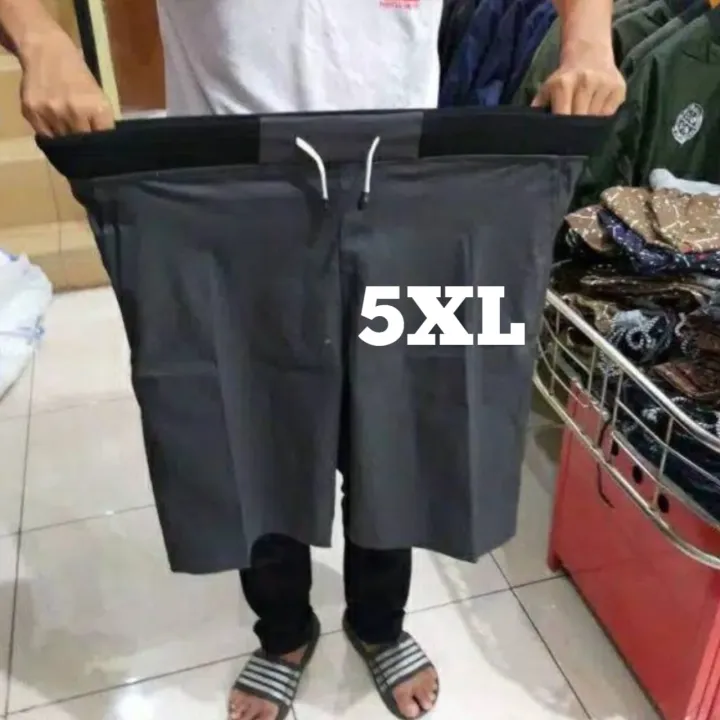 SUPER%20JUMBO%20XXXXXL%20COD%20celana%20pendek%20pria%20jumbo%20cowok%20dewasa%20chino%20rip%20pinggang%20karet%20-%20Image%204