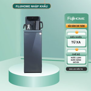Cây nước nóng lạnh kết hợp bàn pha trà cafe Fujihome TB392N – Làm lạnh chip điện tử màn hình cảm ứng tiếng Việt - Bảo hành điện tử toàn quốc