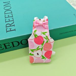 WININ Trái cây nhiều màu sắc Tã cho vẹt Thoáng khí Cà vạt nơ Áo choàng cho chim cưng  Có thể giặt được Quần áo cho chim cưng Trang phục hàng ngày