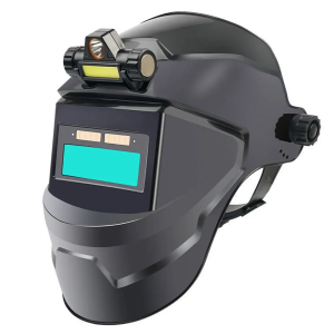 COD KIRIM CEPAT CLYNE Helm Las Listrik Otomatis Pelindung wajah ada lampu Auto / Topeng las welder kulit Dimming True Color Welding Mask with LED CL281